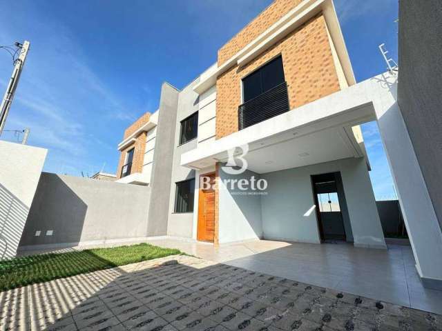 Sobrado com 3 dormitórios à venda, 84 m² por R$ 490.000,00 - Columbia - Londrina/PR