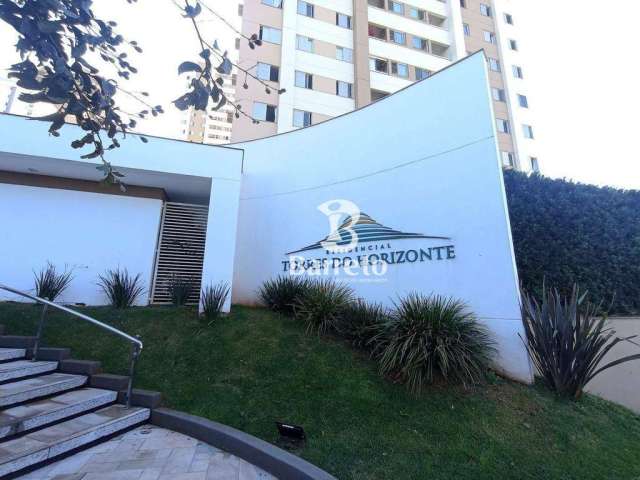 Apartamento para alugar, 74 m² por R$ 3.050/mês - Residencial José Lázaro Gouvea - Londrina/PR