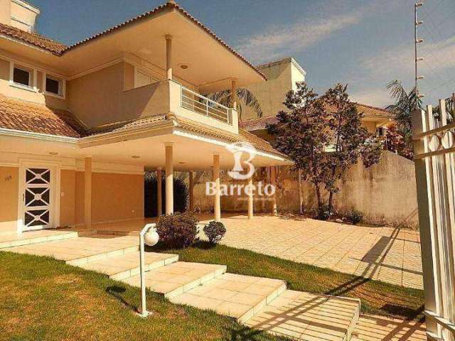 Casa com 3 dormitórios para alugar, 300 m² por R$ 11.000,00/mês - Bela Suiça - Londrina/PR