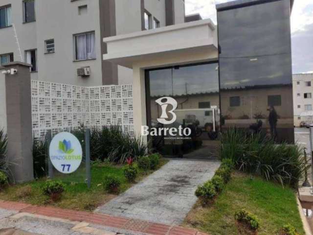 Apartamento com 2 dormitórios à venda, 45 m² por R$ 155.000 - Condomínio Spazio Lotus - Jardim Nações Unidas - Londrina/PR