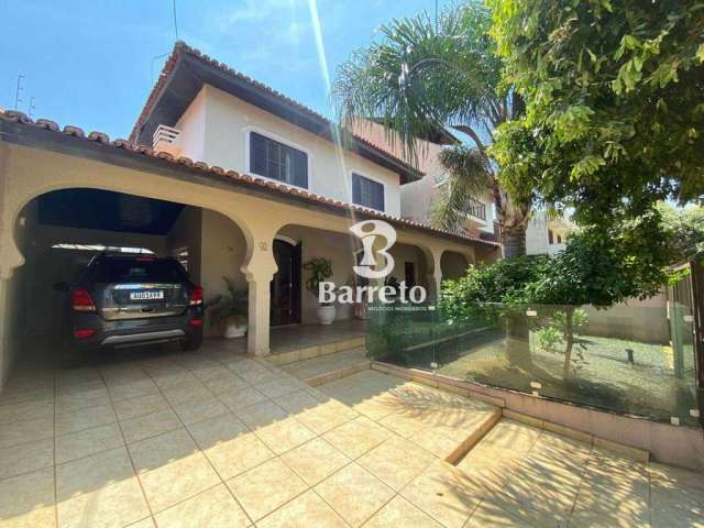 Casa com 4 dormitórios para alugar, 230 m² por R$ 6.000,00/mês - Lago Parque - Londrina/PR