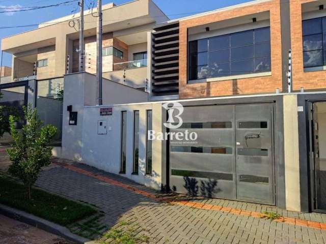 Casa com 3 dormitórios à venda, 180 m² por R$ 1.200.000,00 - Jardim Burle Marx - Londrina/PR