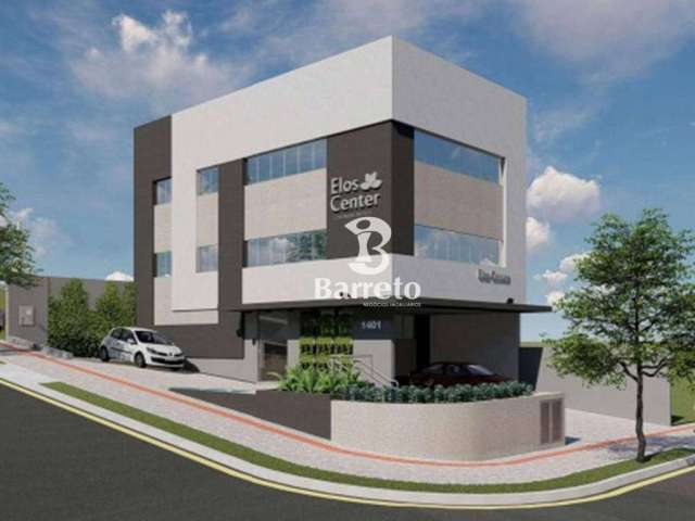 Prédio Comercial com 325m2 na Rua Paes Leme, Londrina-PR