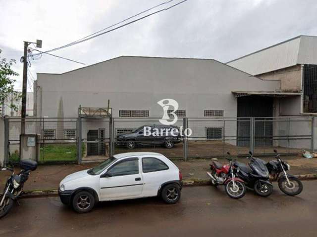 Barracão com 600m2 para Locação próximo a Av. Rio Branco, Londrina-PR