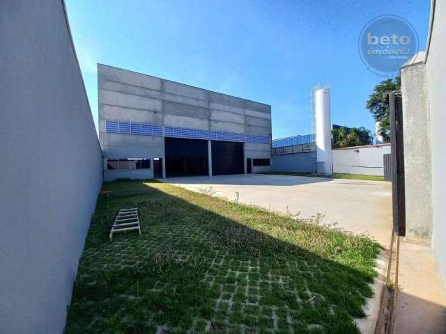 Barracão para alugar, 1462 m² por R$ 50.000,00/mês - Jardim das Rosas - Itu/SP