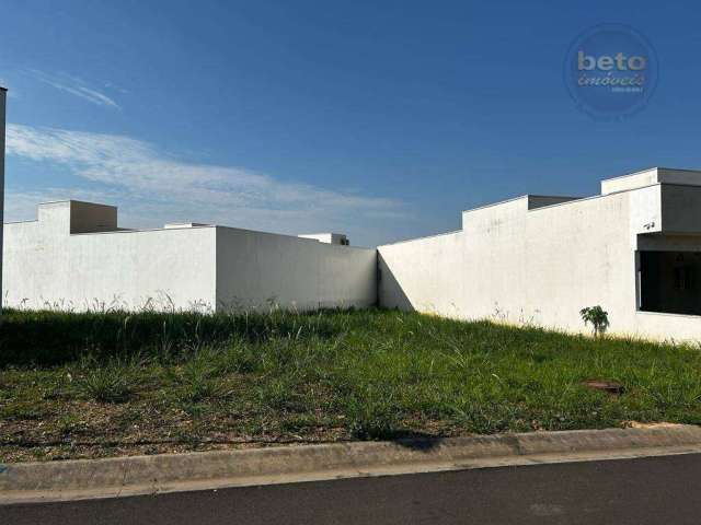 Terreno à venda, 271 m² por R$ 280.000,00 - Condomínio Village Moutonnée - Salto/SP