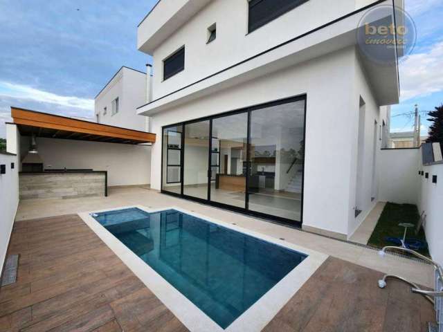 Casa com 3 dormitórios à venda, 265 m² por R$ 1.985.000,00 - Condomínio Central Parque - Salto/SP