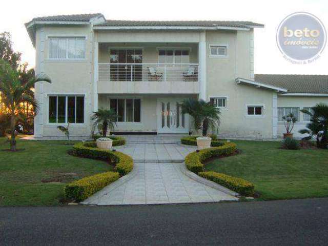 Casa com 4 dormitórios à venda, 1300 m² por R$ 4.500.000,00 - Condomínio Monte Belo - Salto/SP