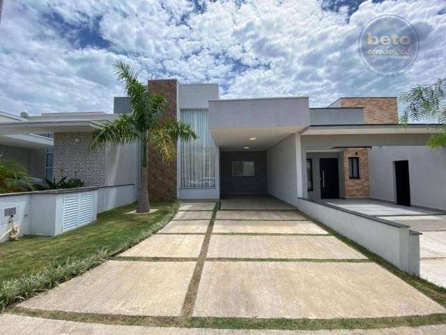 Casa à venda, 105 m² por R$ 800.000,00 - Condomínio Village Moutonnée - Salto/SP