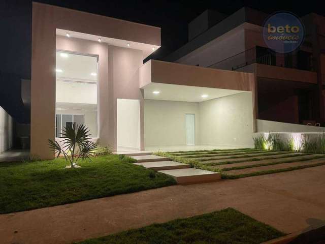 Casa com 3 dormitórios à venda, 153 m² por R$ 1.100.000,00 - Reserva Central Park - Salto/SP