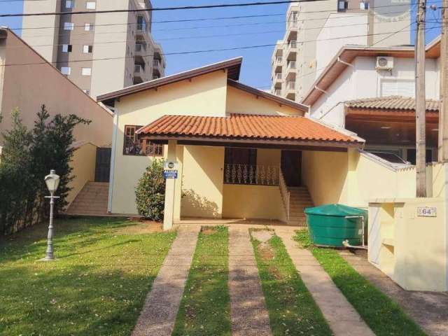 Locação Casa Condomínio Vila Rica com 4 dormitórios