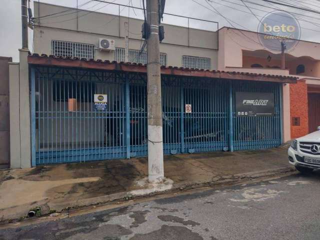 Galpão Comercial para locação, São Luiz, Itu - GA0030.