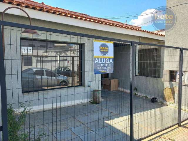 Casa para alugar, 96 m² por R$ 2.443,00/mês - Centro - Itu/SP