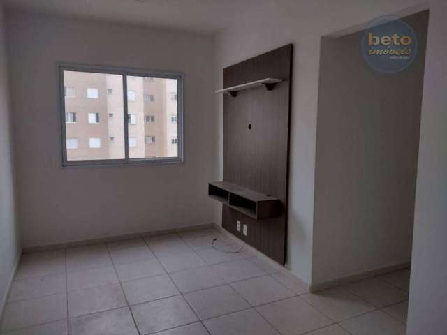 Apartamento com 2 dormitórios para alugar, 55 m² por R$ 1.812,00/mês - Edifício Residencial Oiti - Itu/SP