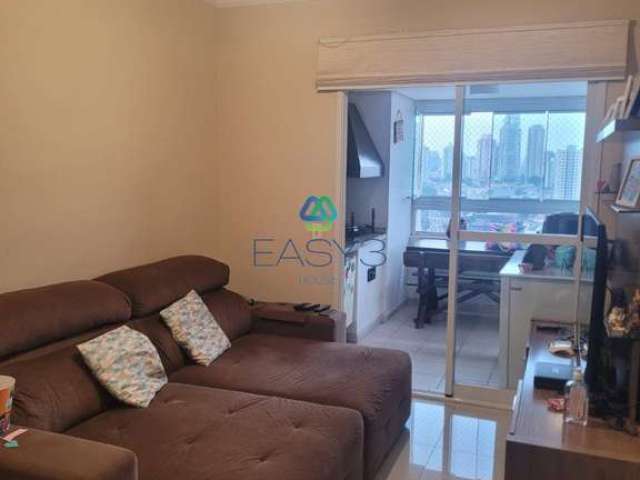 Apartamento com 3 quartos à venda na Rua Jaboticabal, 456, Vila Bertioga, São Paulo por R$ 750.000