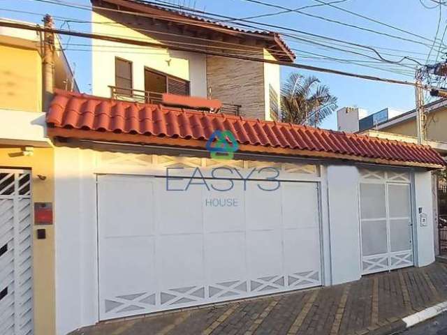 Casa com 3 quartos à venda na Rua Fabiano Alves, 538, Parque da Vila Prudente, São Paulo por R$ 1.695.000