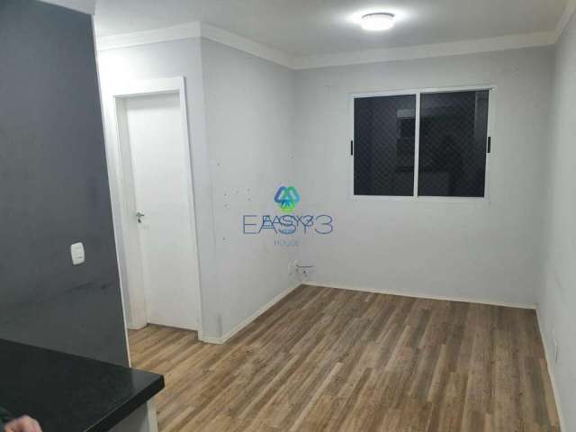 Apartamento com 2 quartos à venda na Rua Pacheco Gato, 182, Jardim Nove de Julho, São Paulo por R$ 240.000