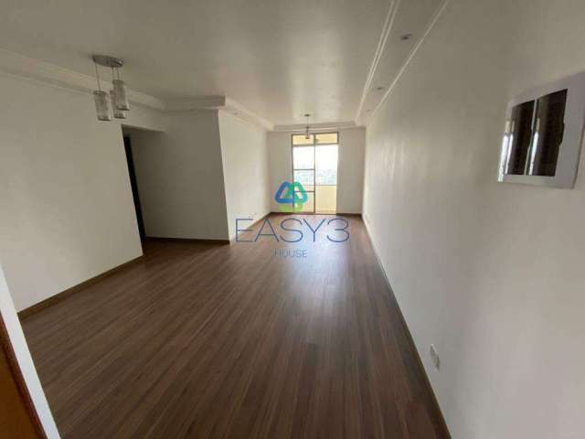 Apartamento com 3 quartos à venda na Rua Guiraró, 242, Vila Curuçá, São Paulo por R$ 590.000