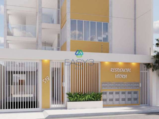 Apartamento com 2 quartos à venda na Brasílio Pereira De Melo, 518, Vila Dalila, São Paulo por R$ 280.000