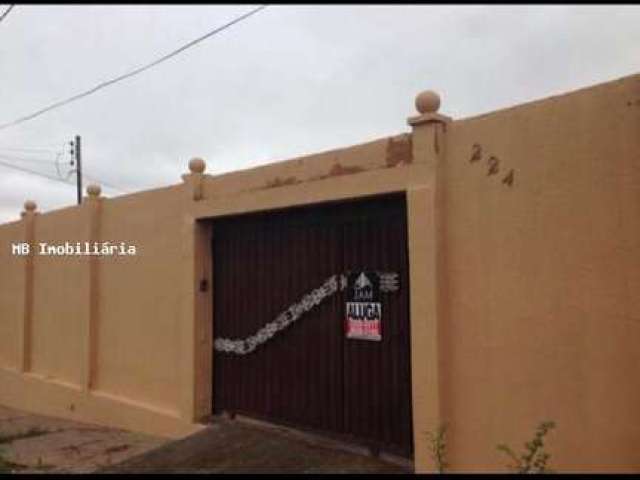 Casa para Venda em Cuiabá, Ribeirão da Ponte Residencial Santa Rosa II, 3 dormitórios, 2 suítes, 3 banheiros, 1 vaga