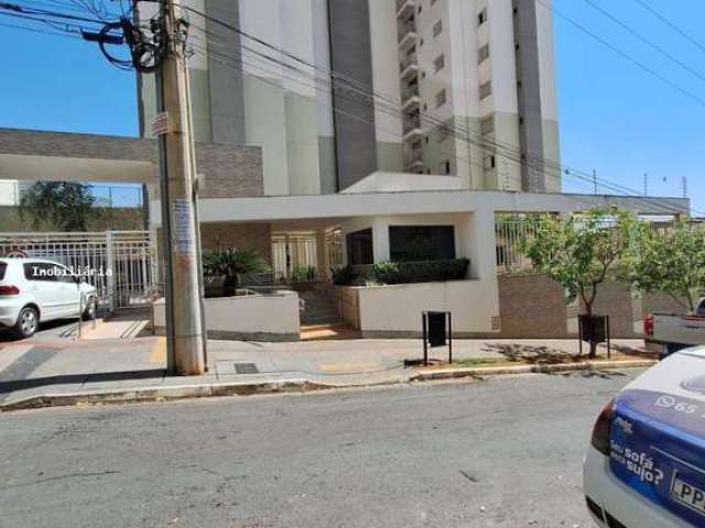 Apartamento para Venda em Cuiabá, Duque de Caxias, 3 dormitórios, 3 suítes, 4 banheiros, 2 vagas