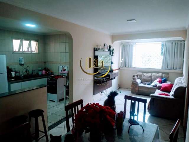 Apartamento à venda em Americana-SP, Vila Galo: 2 quartos, 2 salas, 1 banheiro, 1 vaga de garagem - 90m²