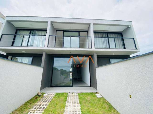 Casa com 2 dormitórios, sendo 2 suítes à venda, 115 m² por R$ 799.000 - Cachoeira do Bom Jesus - Florianópolis/SC