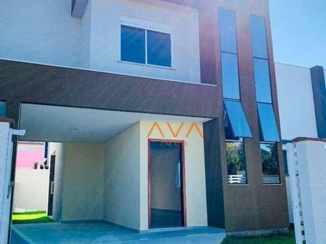 Casa com 3 dormitórios à venda, 116 m² por R$ 790.000,00 - Rio Vermelho - Florianópolis/SC