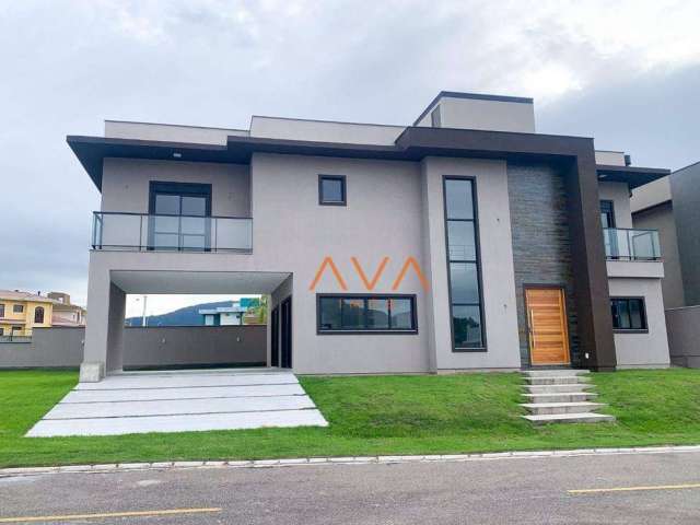 Casa com 4 dormitórios sendo 3 suítes à venda, 252 m² por R$ 1.700.000 - Rio Vermelho - Florianópolis/SC