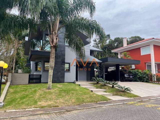 Casa com 4 dormitórios  sendo 1 suite e 2 demi-suite à venda, 437 m² por R$ 4.290.000 - Santo Antônio de Lisboa - Florianópolis/SC