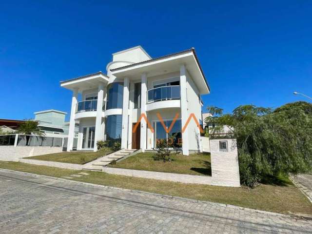 Casa com 4 dormitórios sendo 3 suítes  à venda, 336 m² por R$ 2.700.000 - Ingleses - Florianópolis/SC