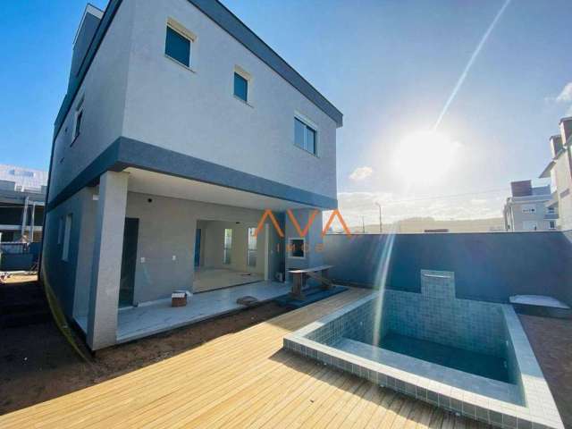 Casa com 3 dormitórios, sendo 3 suítes à venda, 206 m² por R$ 1.750.000 - Ingleses - Florianópolis/SC