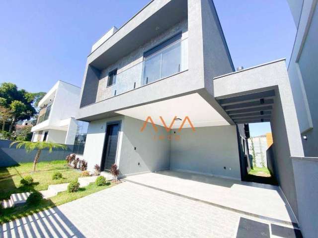 Casa com 3 dormitórios, sendo 3 suítes à venda, 159 m² por R$ 1.850.000 - Cachoeira do Bom Jesus - Florianópolis/SC