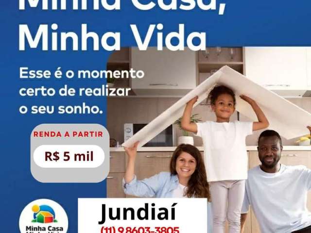 Apartamento para Venda em Jundiaí, Medeiros, 2 dormitórios, 1 suíte, 2 banheiros, 1 vaga