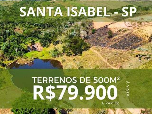 Lotes á 5min de santa-isabel