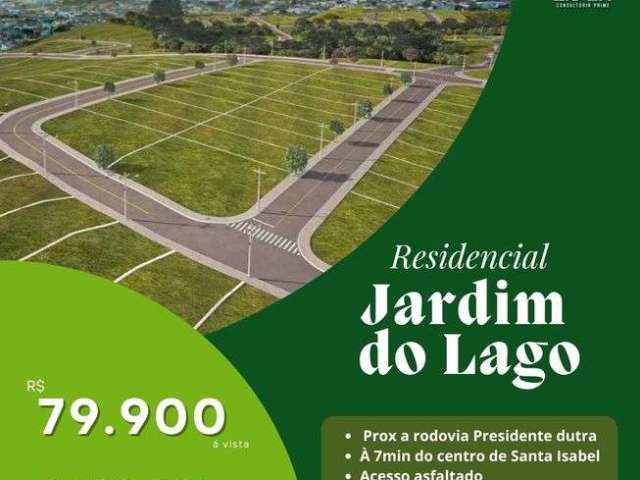 Lote em residencial com infraestrutura