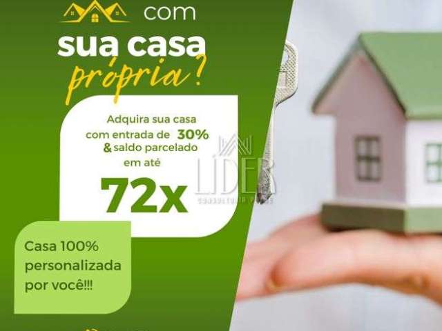 Adquira sua casa numa excelente localização