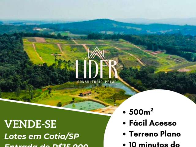 5c - lotes planos e com paisagismo em cotia