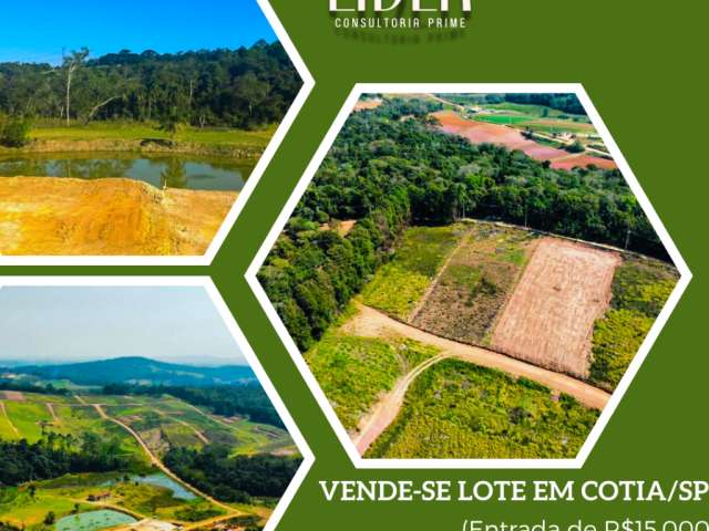 5c - cotia, o céu é o limite para seu lote