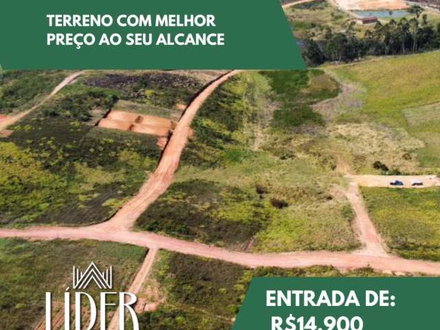 23e- TERRENO COM MELHOR PREÇO E CONDIÇÕES ESPECIAIS AO SEU ALCANCE! NÃO PERCA ESSA CHANCE!