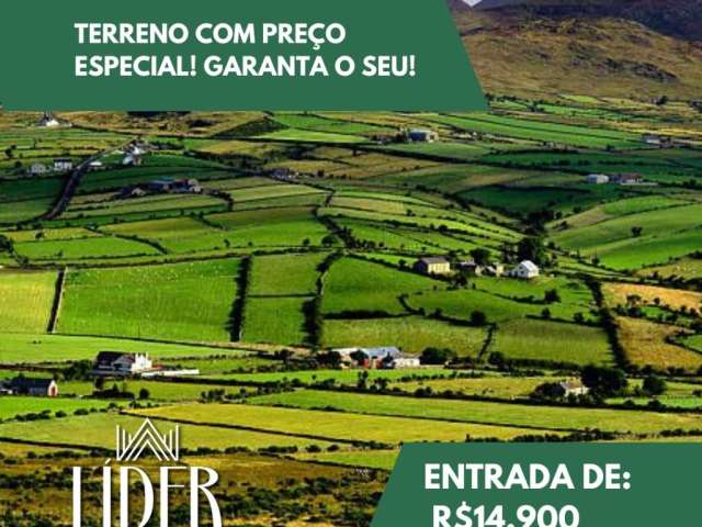 Terreno com preço especial! garanta o seu! não perca a oportunidade de comprar seu terreno!