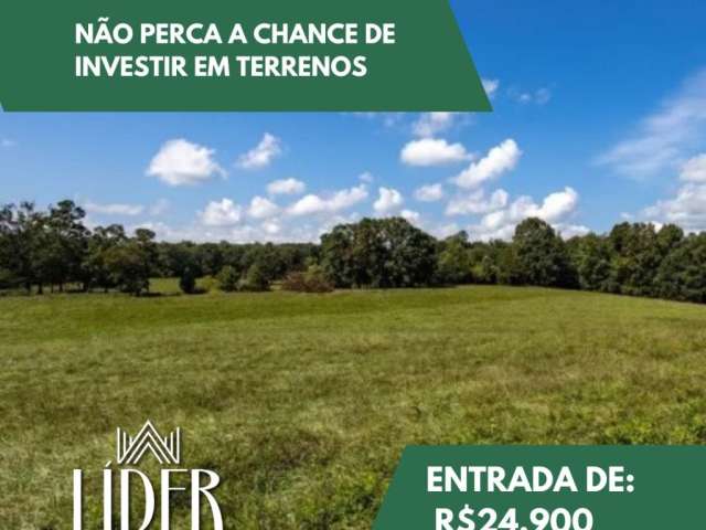 Não perca a chance de investir em terrenos com ótimas condições! clique e saiba mais!