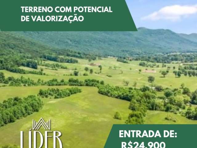 Terreno com potencial de valorização! seu próximo investimento à um clique! saiba mais!