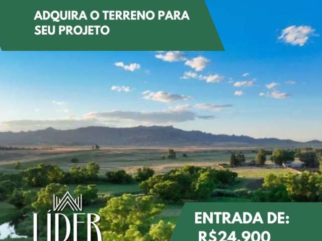 Adquira o terreno para seu projeto! ótima oportunidade para investir! santa isabel e região!