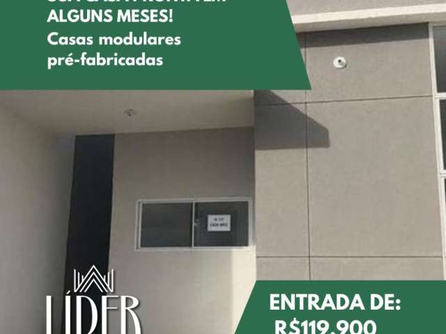 Descubra o conforto e praticidade das casas modulares pré-fabricadas!