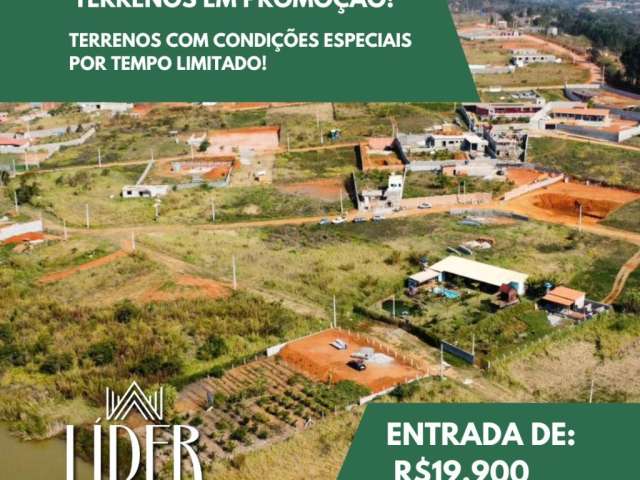 Terrenos com condições especiais por tempo limitado!