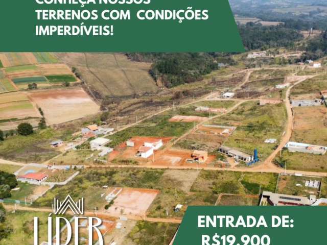 Conheça nossos terrenos com  condições imperdíveis! agende hoje sua visita!