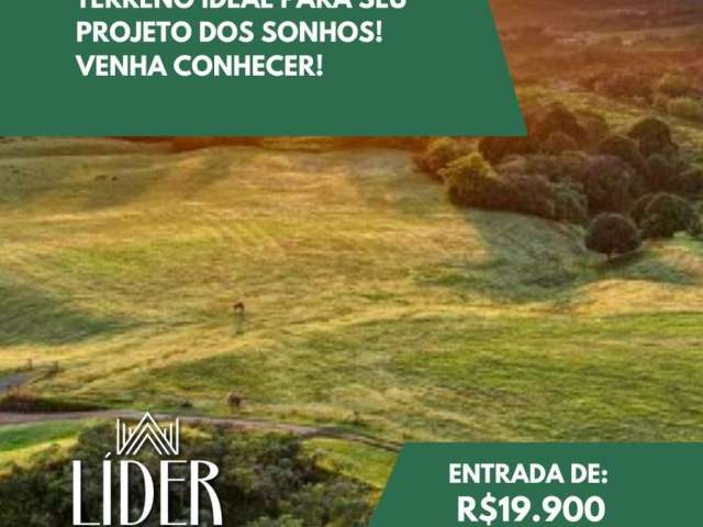 Terreno ideal para seu projeto dos sonhos! venha conhecer!