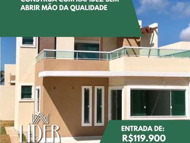 Construa com rapidez sem abrir mão da qualidade! casas modulares!