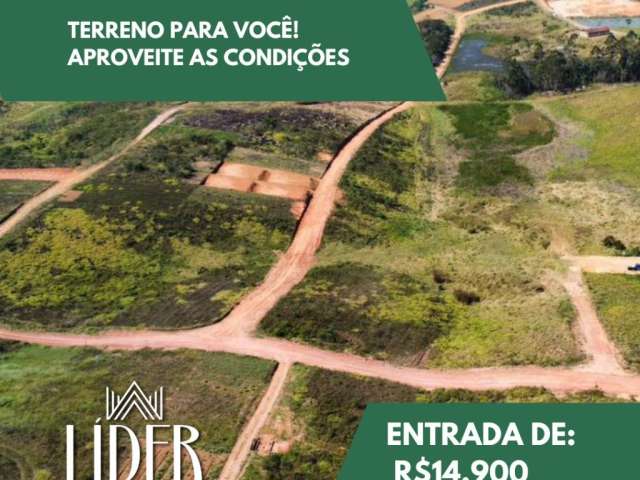 Oportunidade para construir ou investir! terrenos com condições imperdíveis para você!